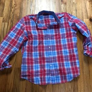 Slim fit button down